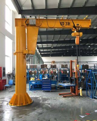 Cổng trục quay 3 tấn, 3m