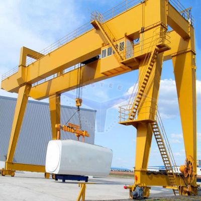 Cổng trục dầm đôi 10 tấn